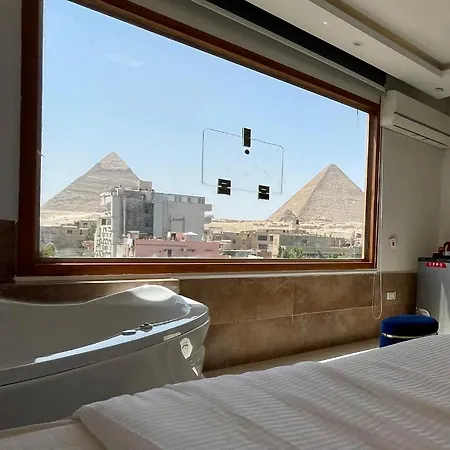 Pyramids Homeland Inn Kafret el-Gabal Exterior photo