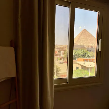 Pyramids Homeland Inn Kafret el-Gabal Exterior photo