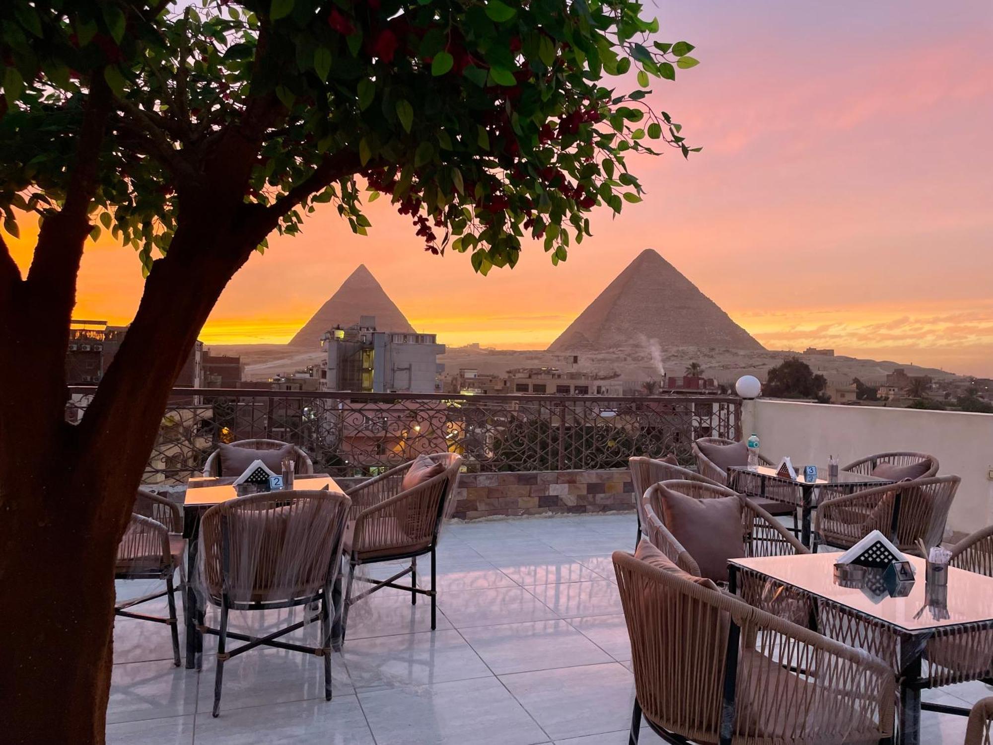 Pyramids Homeland 3* Kafrat al Jabal