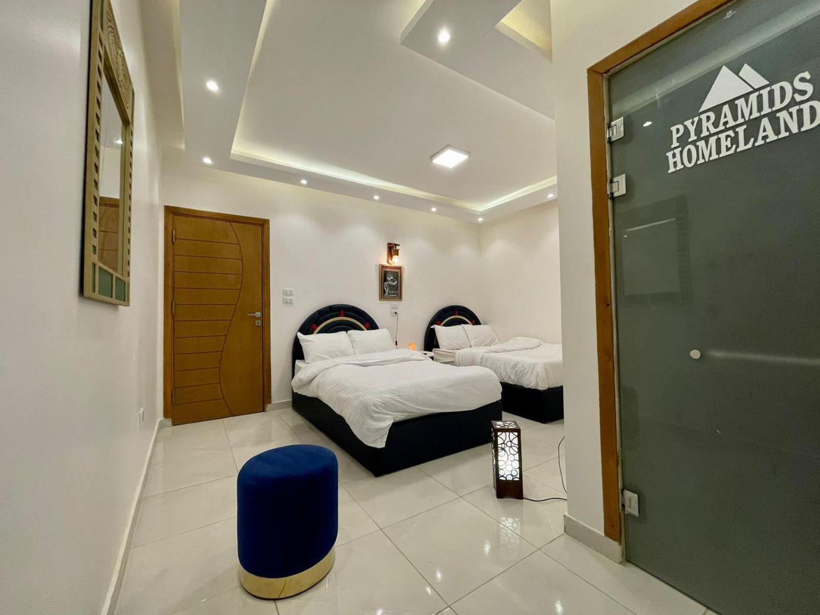 Pyramids Homeland Hotel Kafrat al Jabal